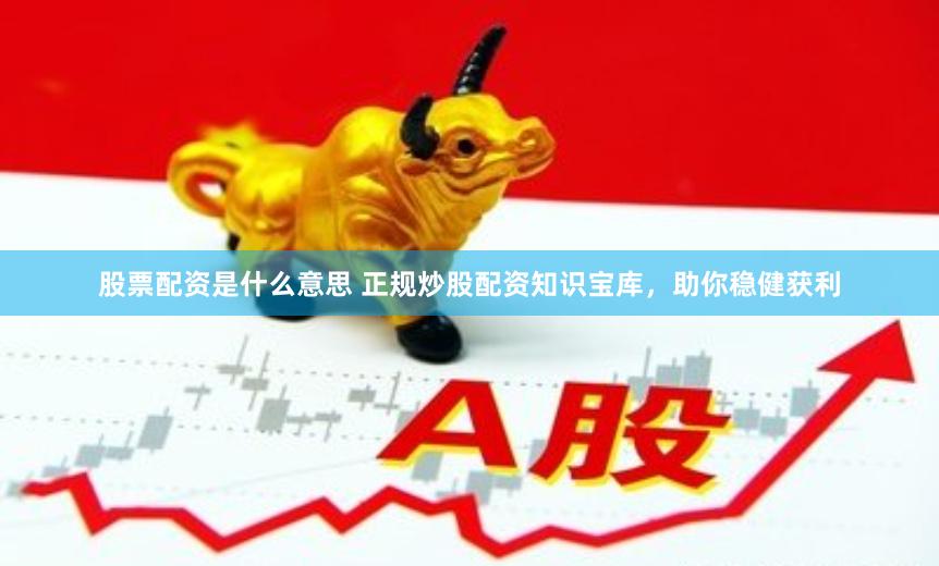 股票配资是什么意思 正规炒股配资知识宝库，助你稳健获利
